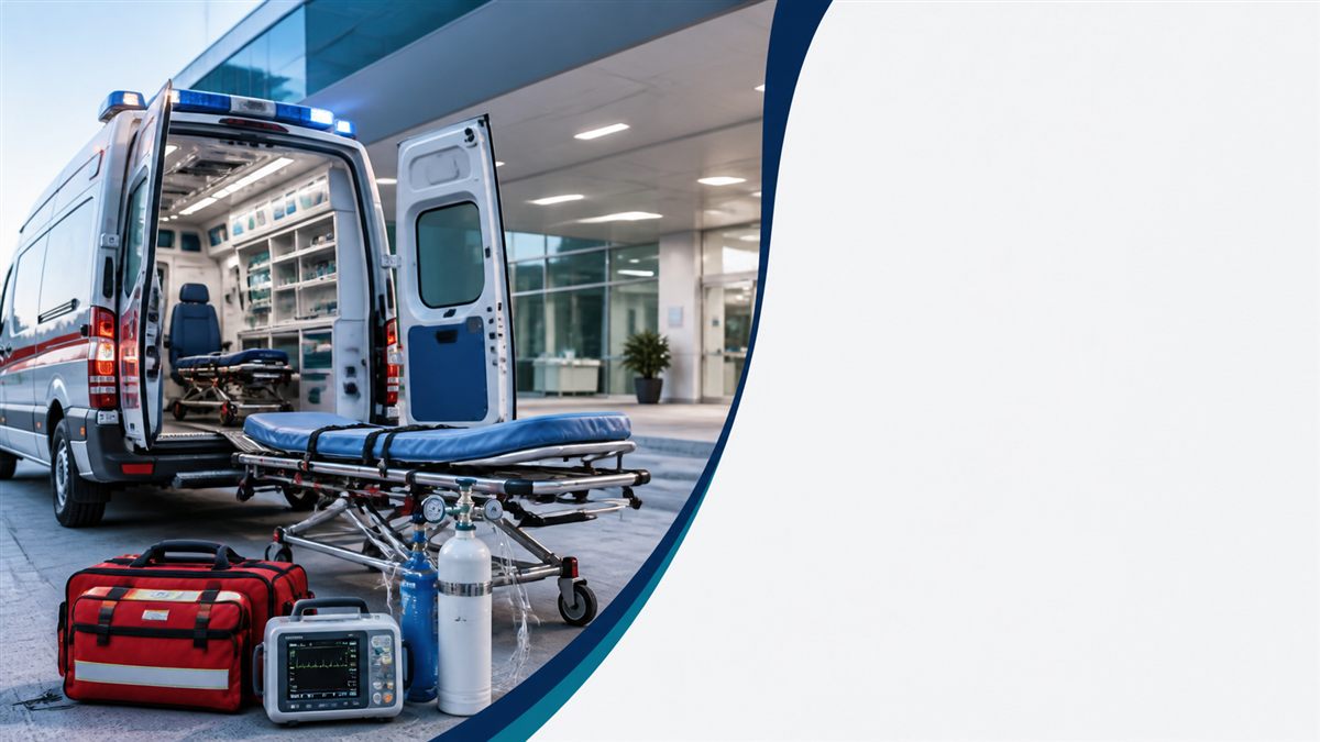 Ambulans, hasta nakil ve teknik servis hizmetleri