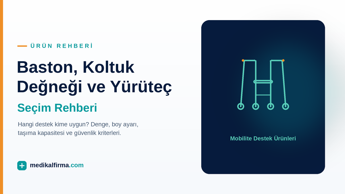 Baston, Koltuk Değneği ve Yürüteç Seçimi: Mobilite Destek Rehberi ikinci görsel
