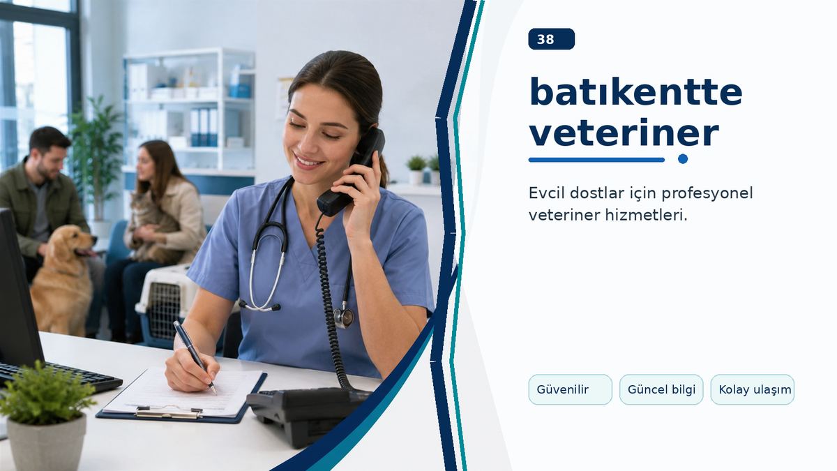 Batıkentte Veteriner Arayanlar İçin Güvenilir Seçim Rehberi ikinci görsel