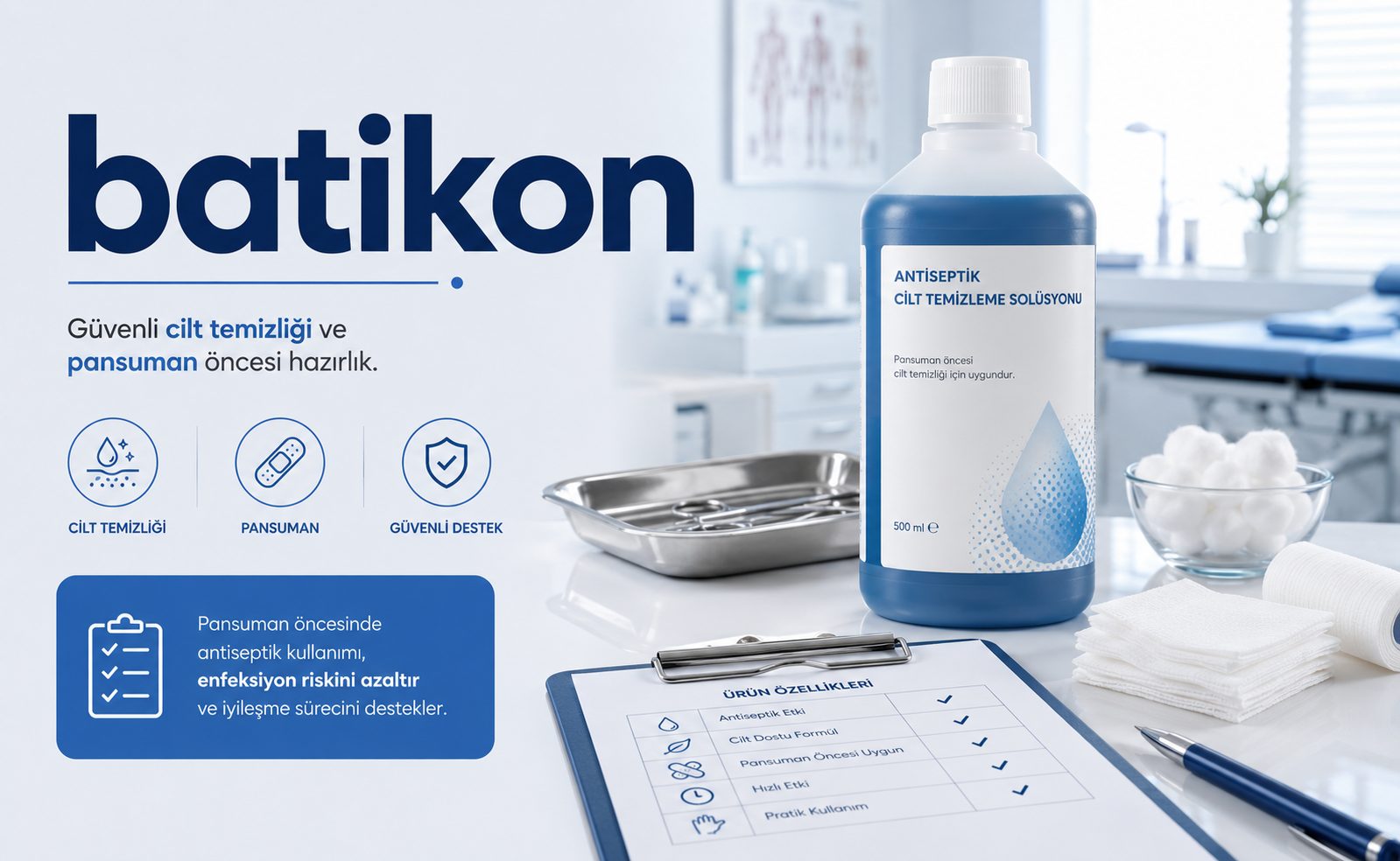 Batikon ile Etkili Cilt Temizliği ve Antiseptik Kullanım ikinci görsel
