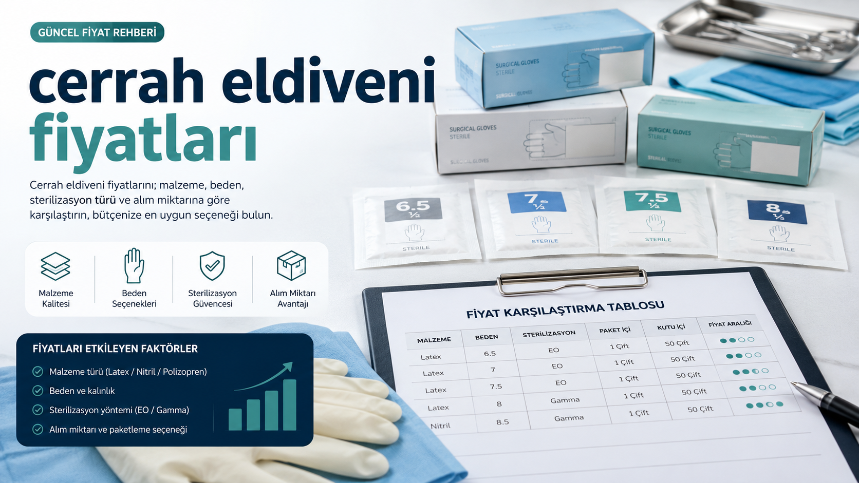 Cerrah Eldiveni Fiyatları Neye Göre Değişir? ikinci görsel