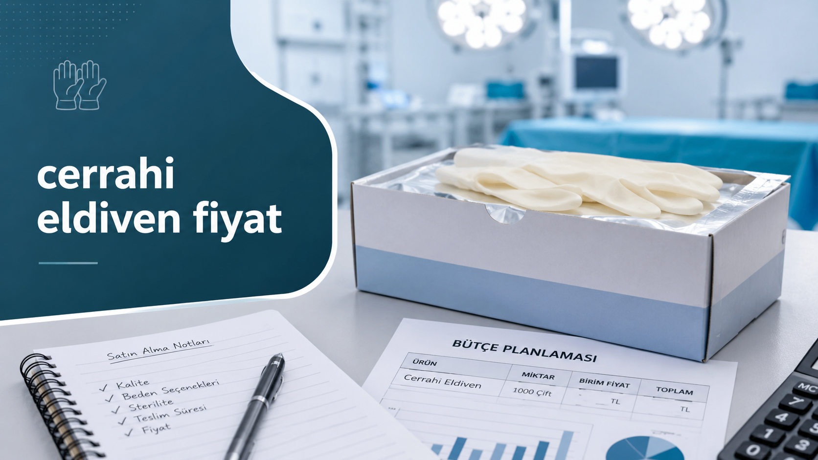 Cerrahi Eldiven Fiyat Araştırmasında Dikkat Edilmesi Gerekenler