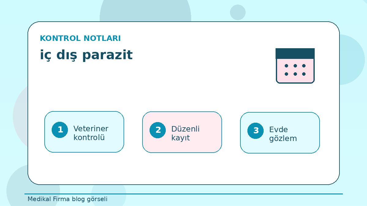 Çoklu Evcil Hayvanlı Evlerde İç Dış Parazit Düzeni ikinci görsel