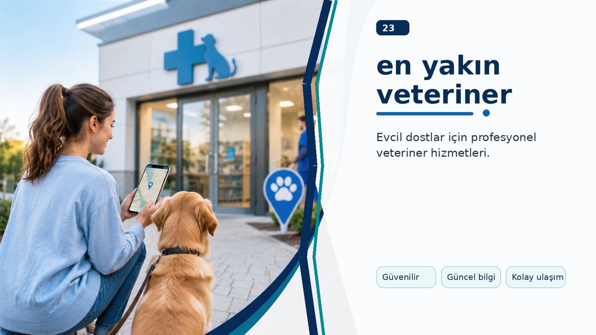 En Yakın Veteriner Ararken Sadece Mesafeye Bakmak Yeterli mi? ikinci görsel