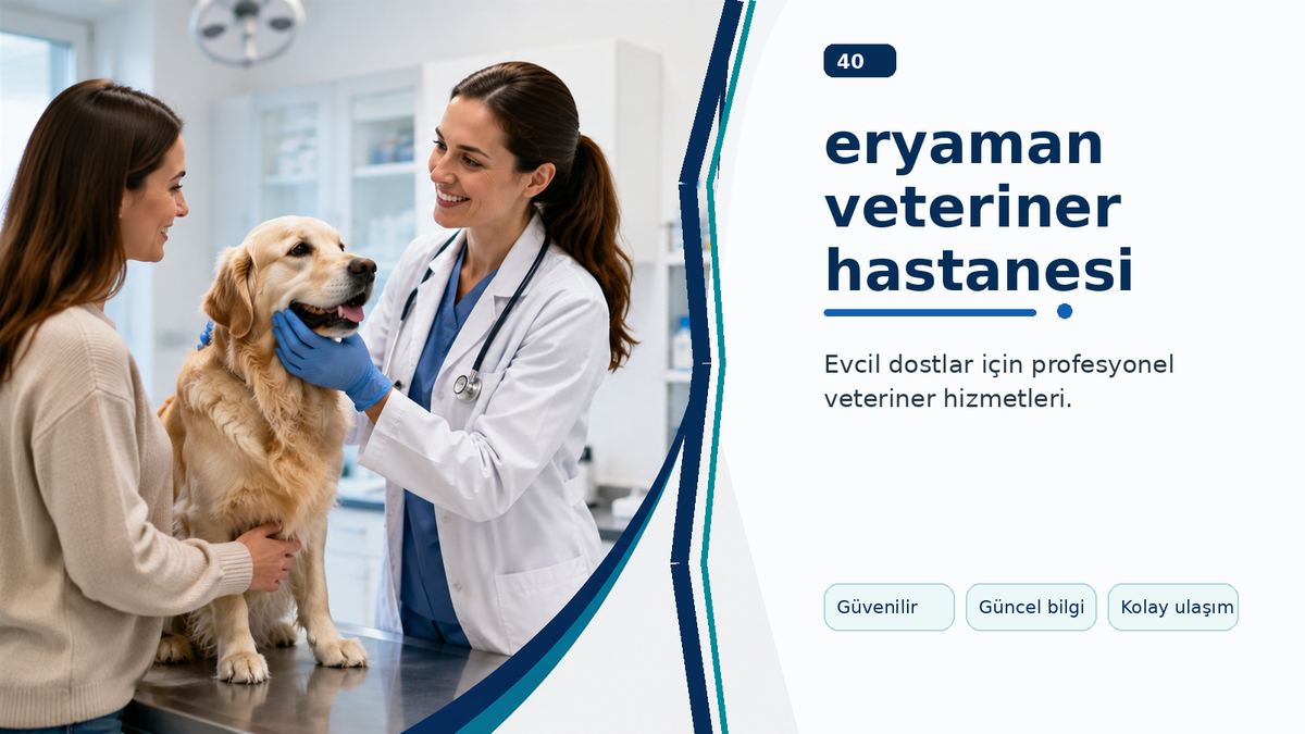 Eryaman Veteriner Hastanesi Arayanlar İçin Hizmet ve İletişim Rehberi ikinci görsel
