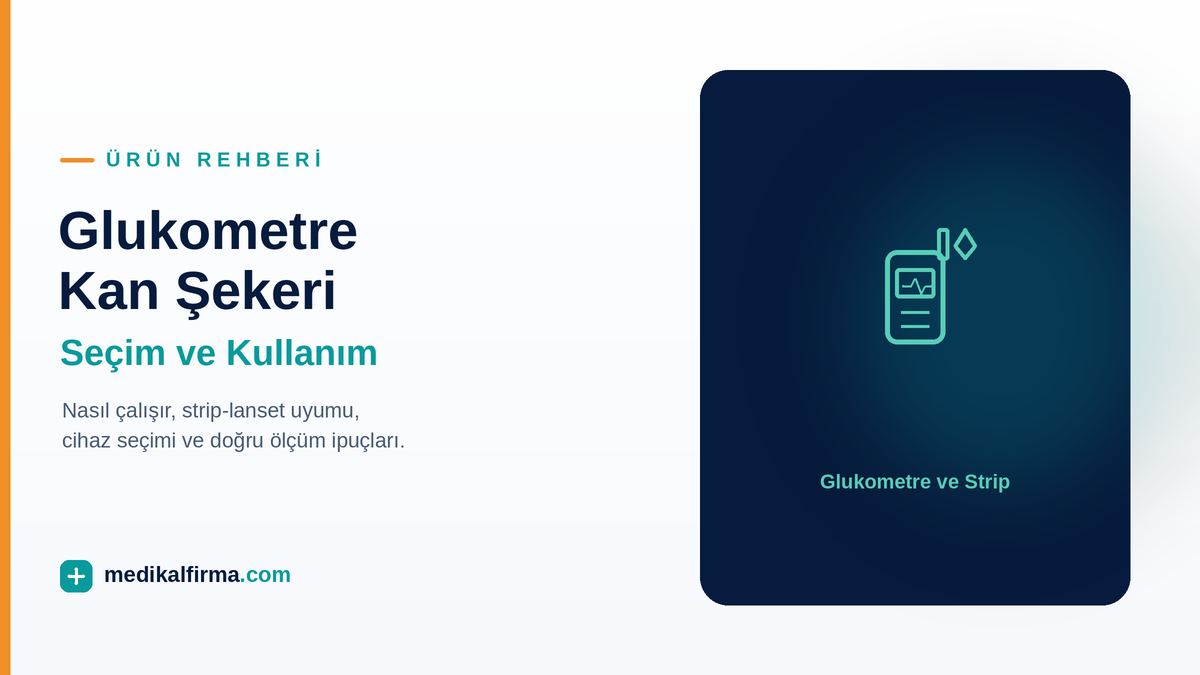 Glukometre (Kan Şekeri Ölçüm Cihazı) Seçimi ve Kullanımı ikinci görsel