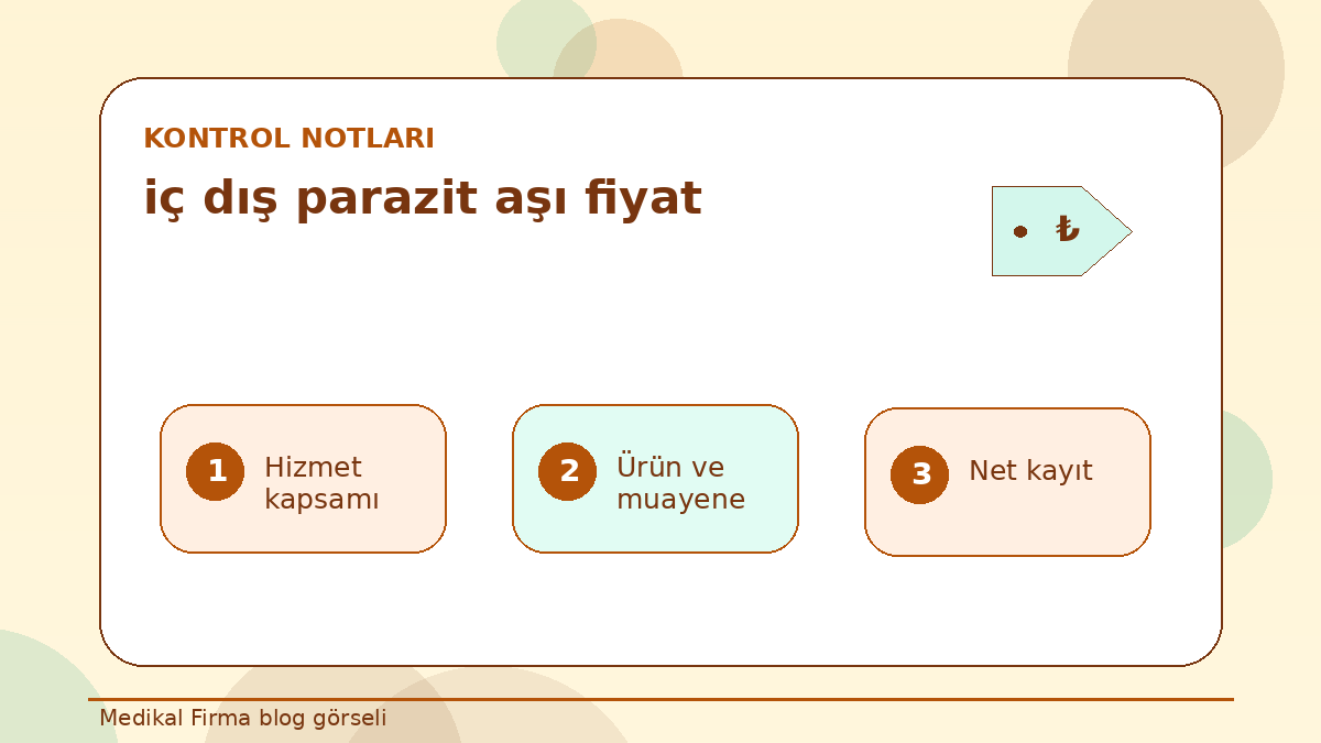 İç Dış Parazit Aşı Fiyat Bilgisi Neye Göre Değişir? ikinci görsel
