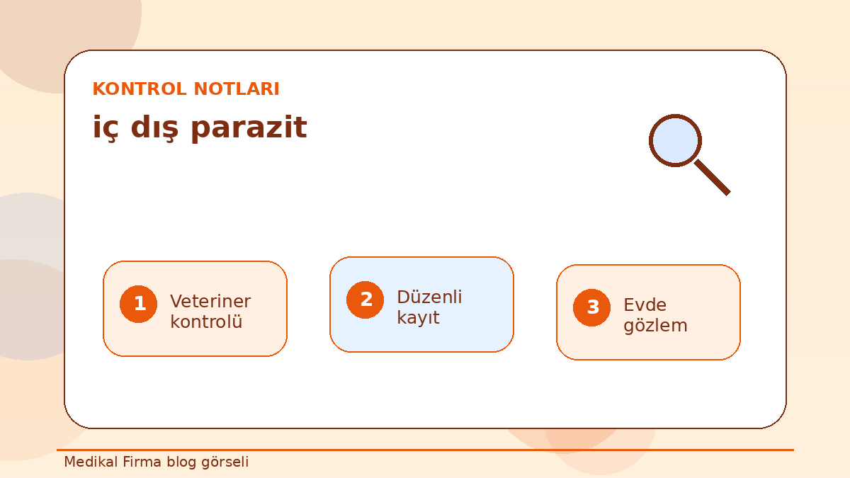 İç Dış Parazit Takibi Evcil Hayvan Bakımında Neden Önemlidir? ikinci görsel