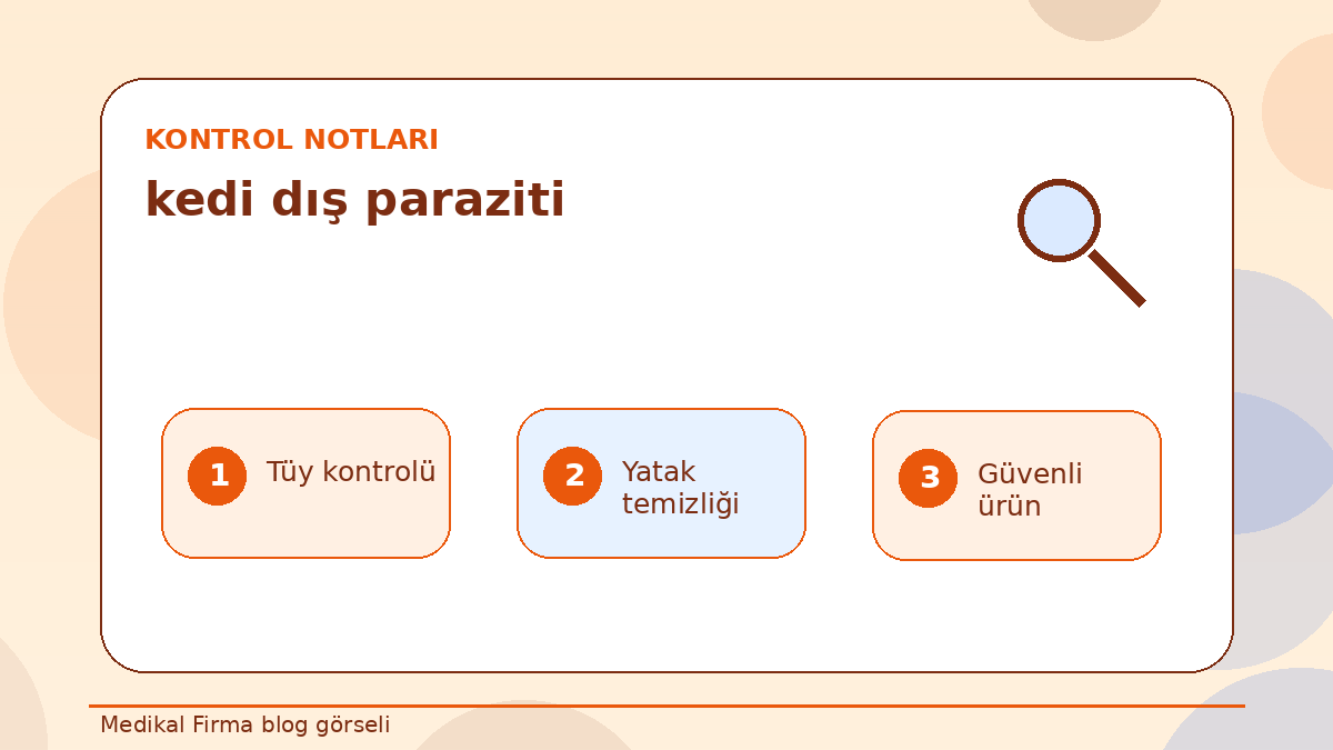 Kedi Dış Paraziti Belirtileri Nasıl Fark Edilir? ikinci görsel