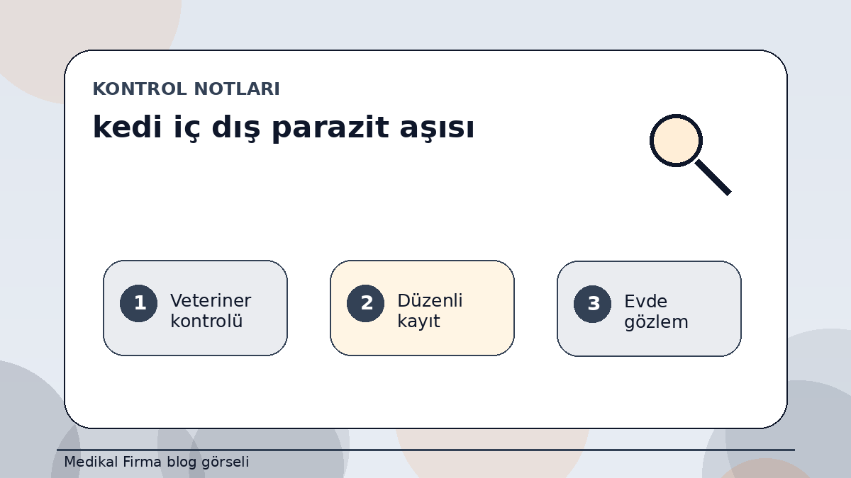 Kedi İç Dış Parazit Aşısı Hakkında Doğru Bilinen Yanlışlar ikinci görsel