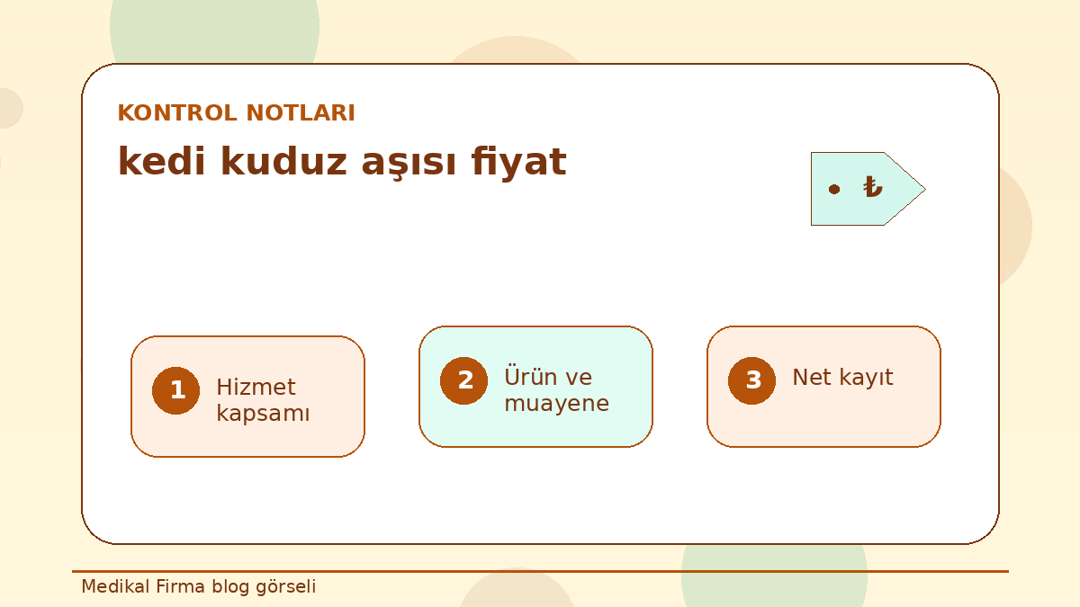 Kedi Kuduz Aşısı Fiyat Bilgisi Neye Göre Değişir? ikinci görsel