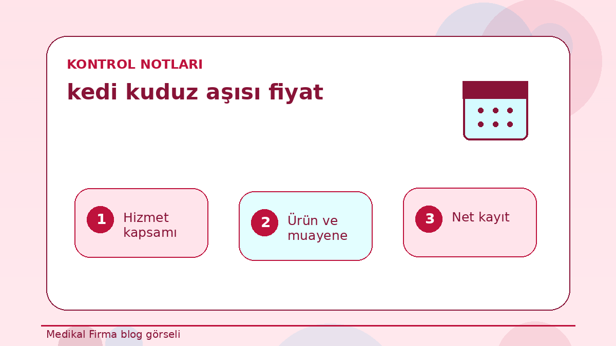 Kedi Kuduz Aşısı Fiyat Sorarken Hazırlanacak Bilgiler ikinci görsel
