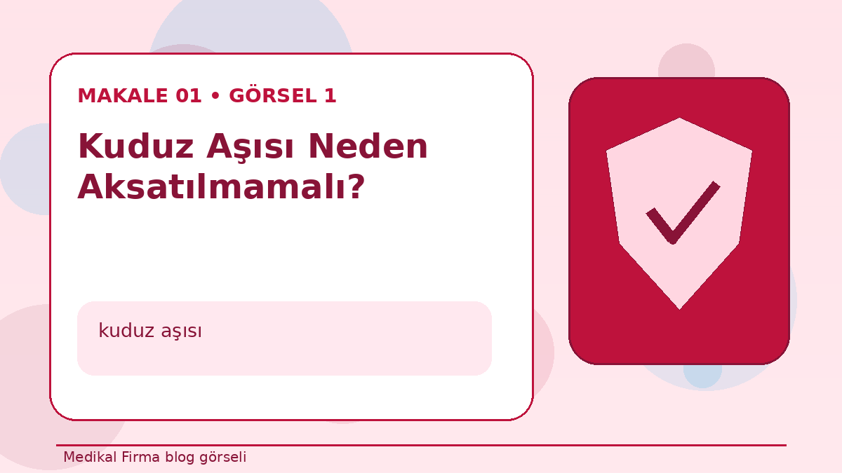 Kuduz Aşısı Neden Aksatılmamalı? görseli