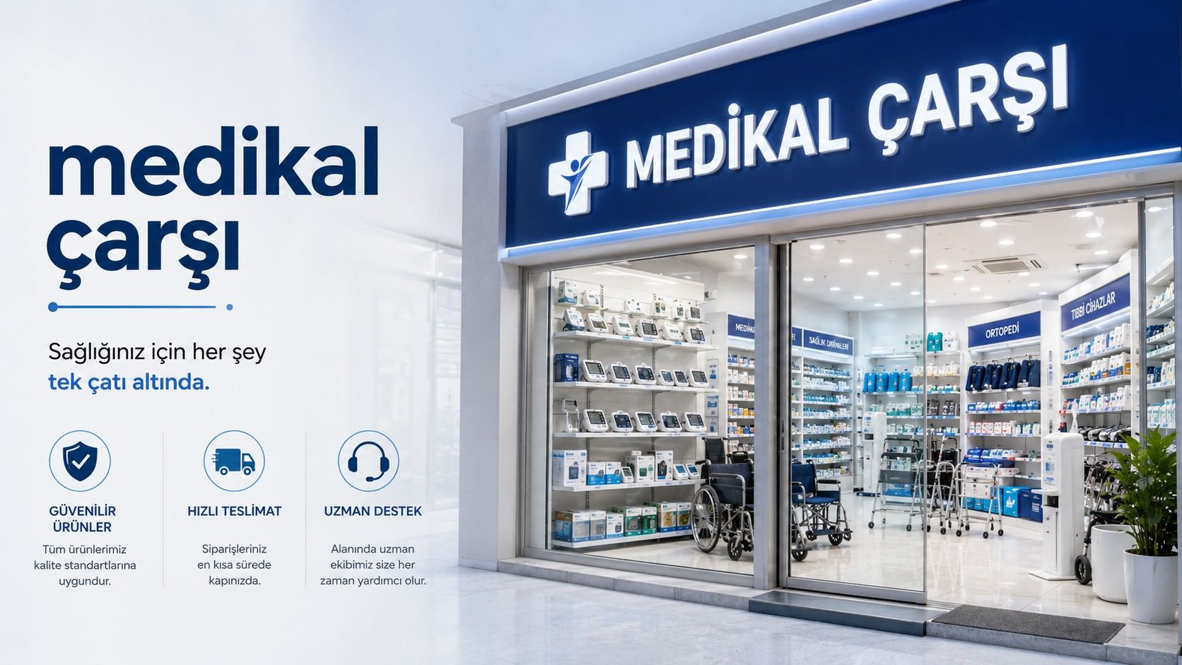 Medikal Çarşı ile Sağlık Ürünlerine Kolay Ulaşım