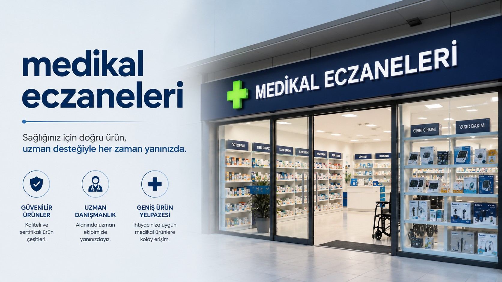 Medikal Eczaneleri Hangi İhtiyaçlara Cevap Verir?