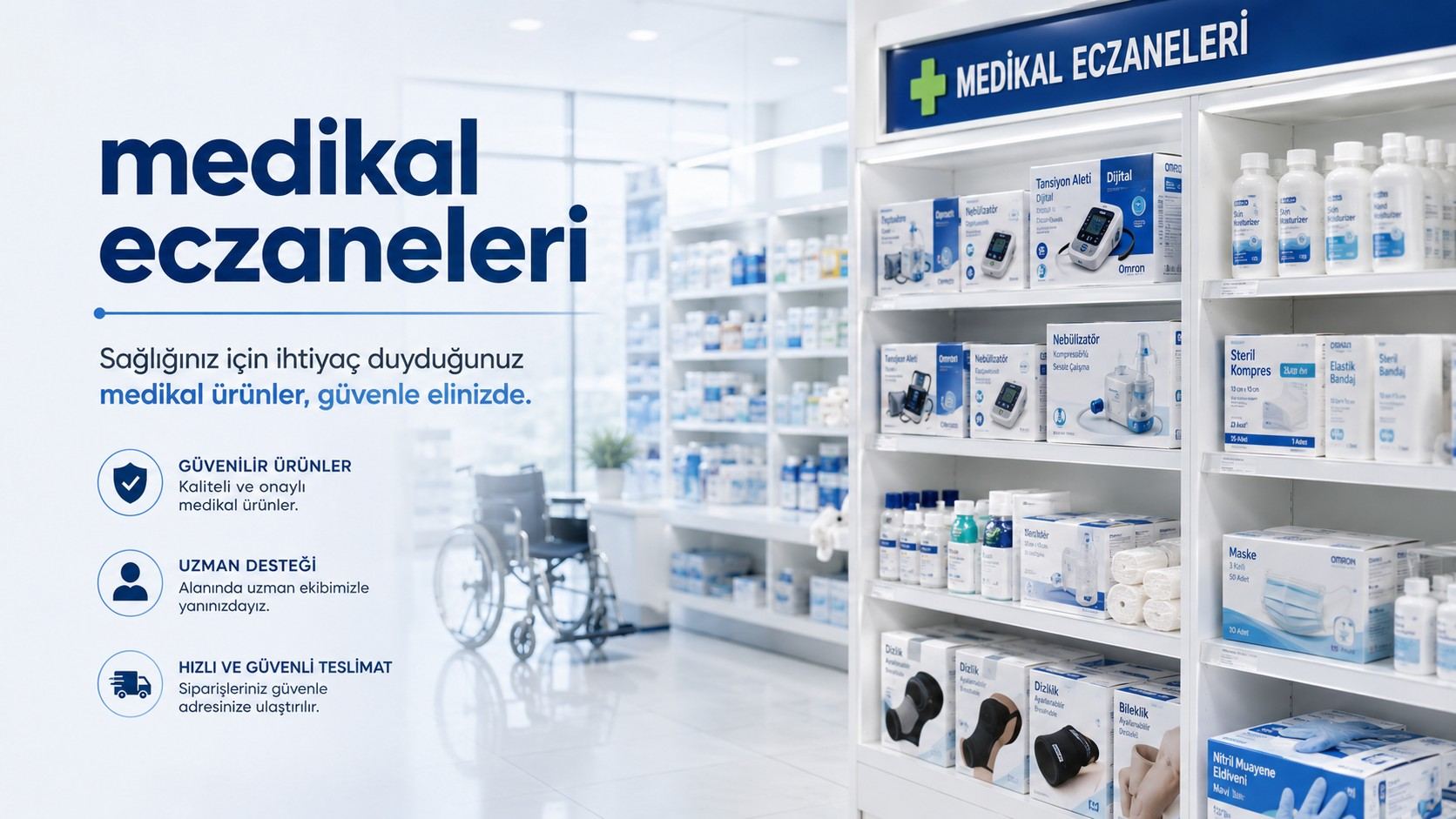 Medikal Eczaneleri Hangi İhtiyaçlara Cevap Verir? ikinci görsel