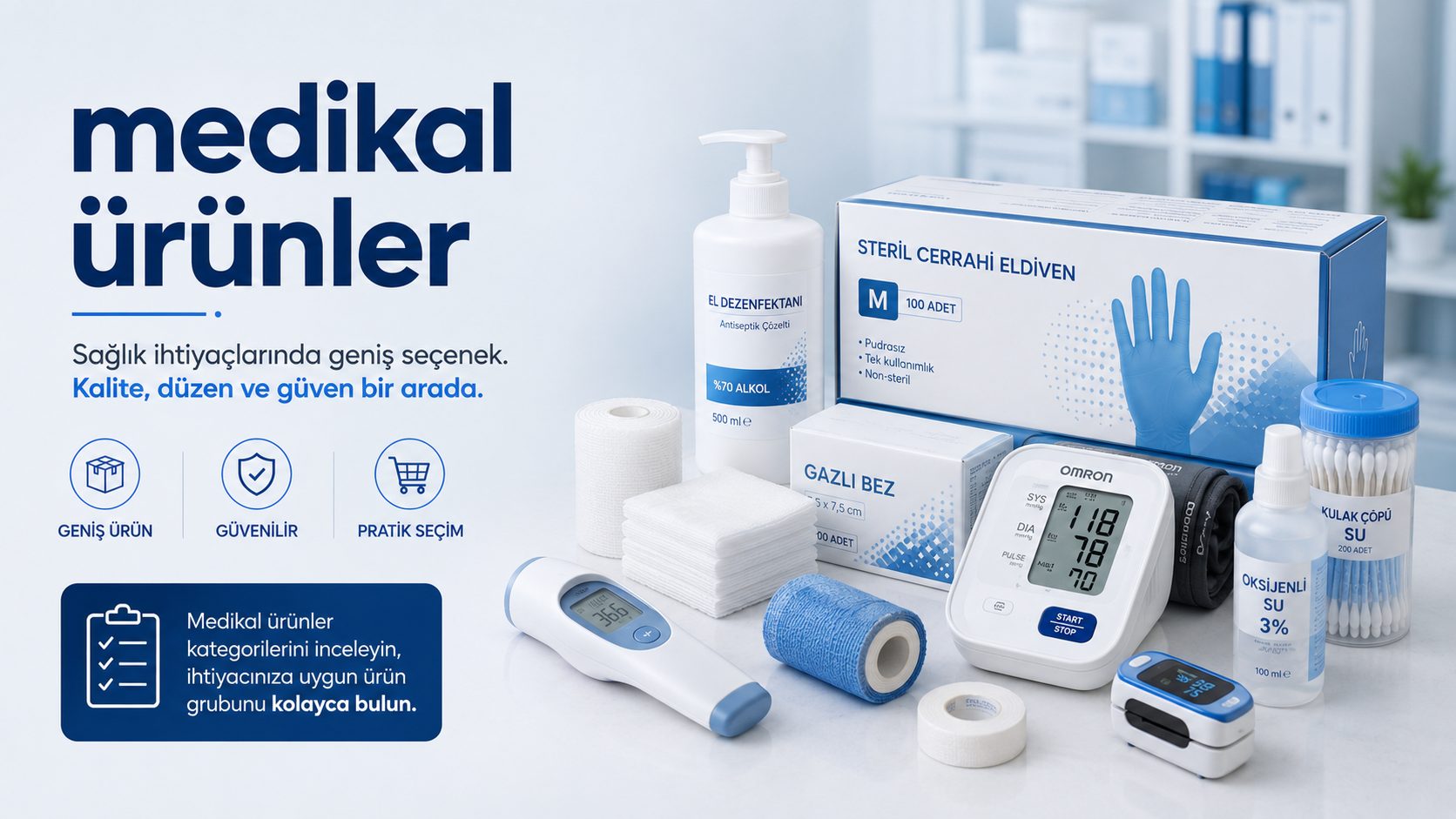 Medikal Ürünler Alırken Doğru Kategori Nasıl Seçilir? ikinci görsel