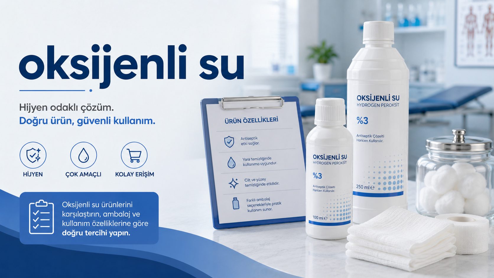 Oksijenli Su Nedir ve Nerelerde Kullanılır?
