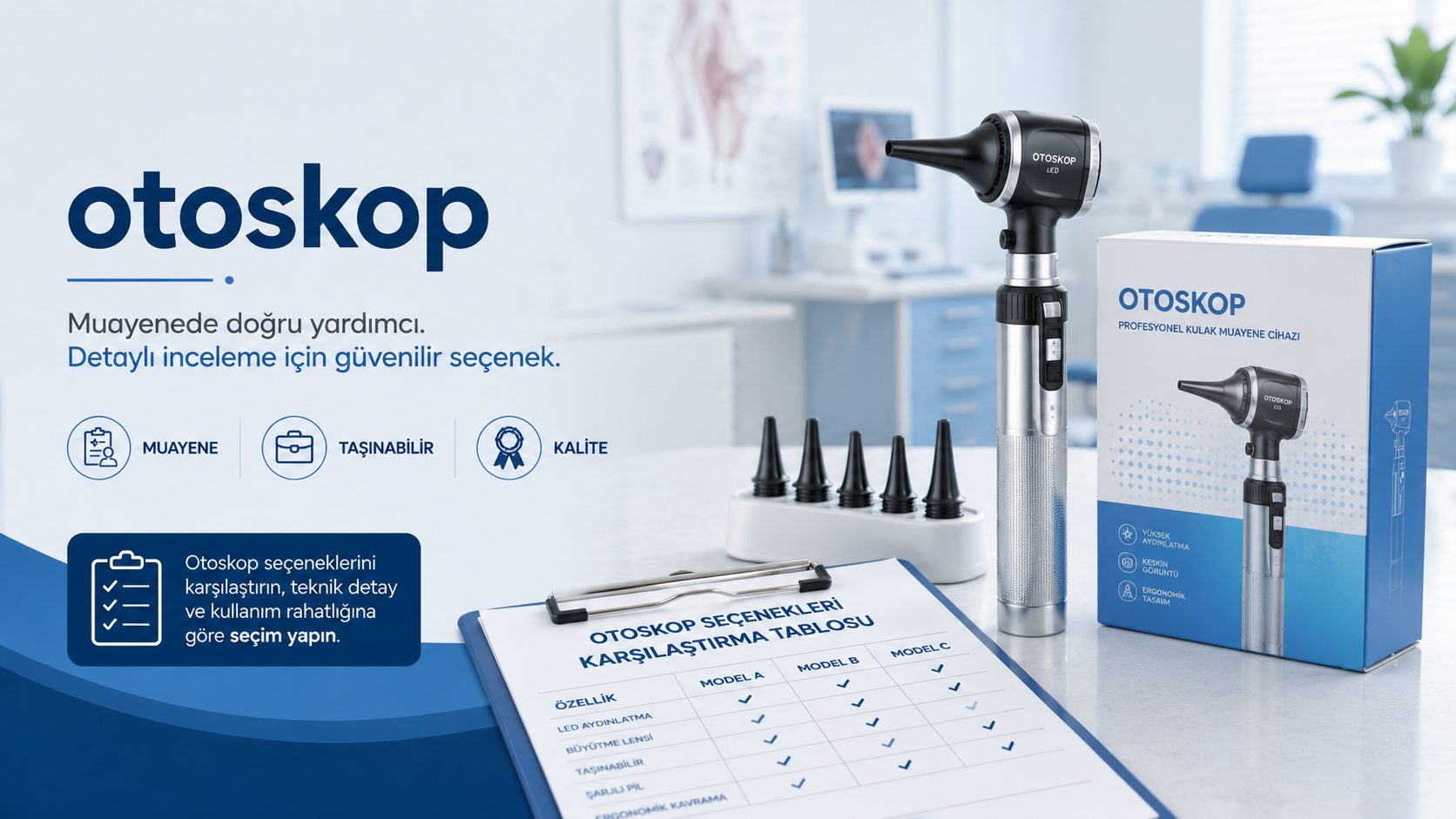 Otoskop Seçerken Nelere Dikkat Edilmelidir?