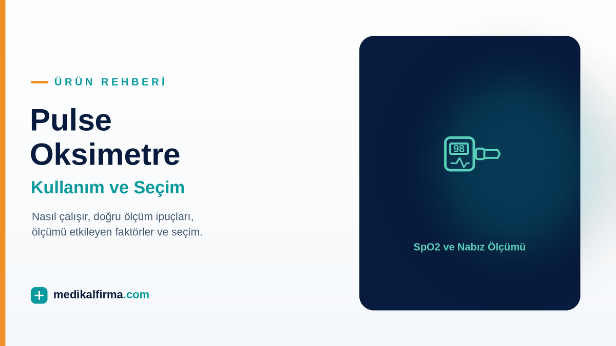 Pulse Oksimetre Nedir? Nasıl Kullanılır ve Nasıl Seçilir? ikinci görsel
