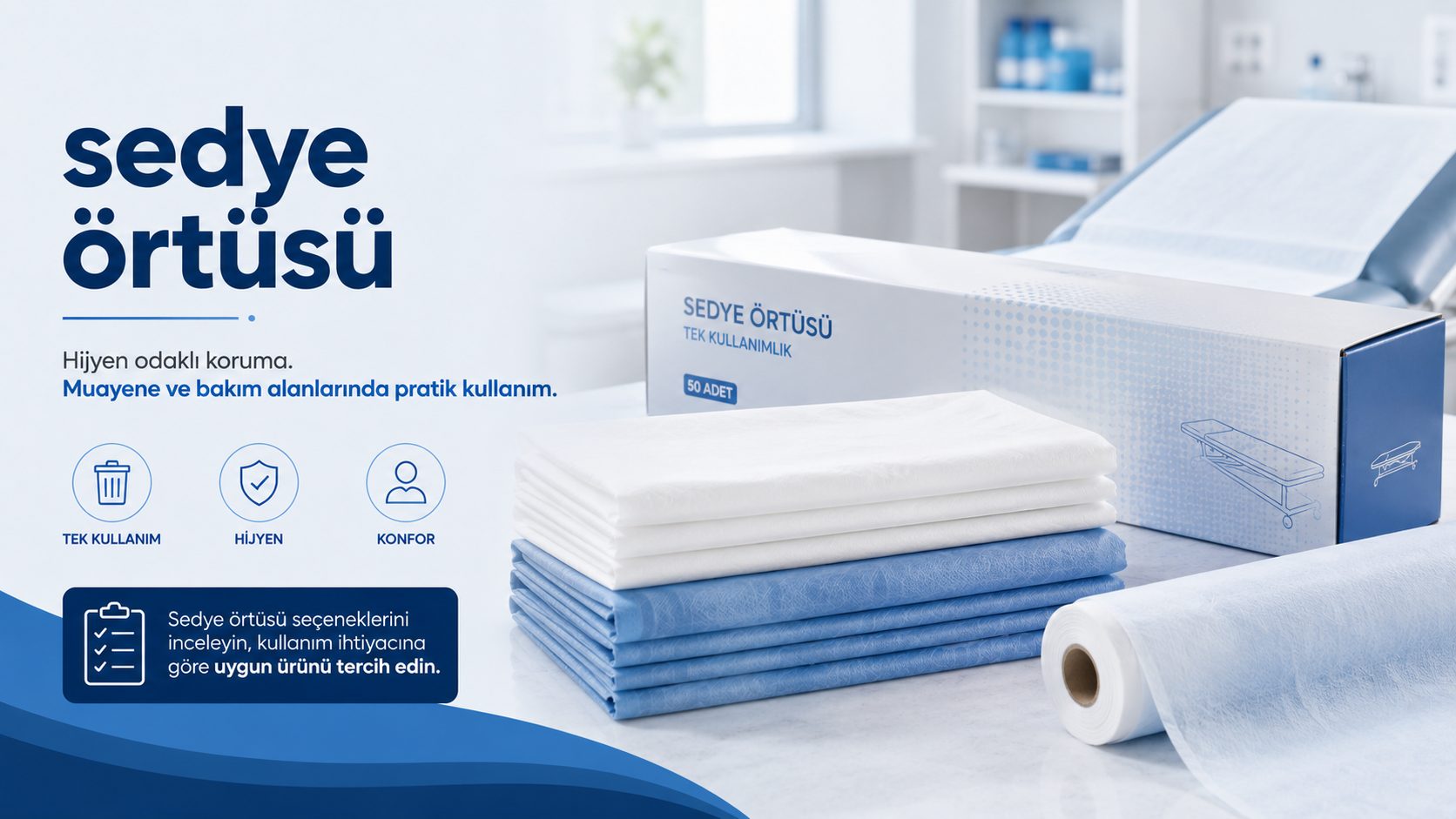 Sedye Örtüsü Seçiminde Hijyen ve Kullanım Kolaylığı