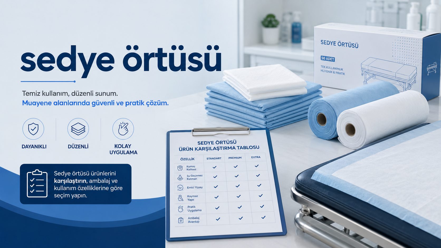Sedye Örtüsü Seçiminde Hijyen ve Kullanım Kolaylığı ikinci görsel