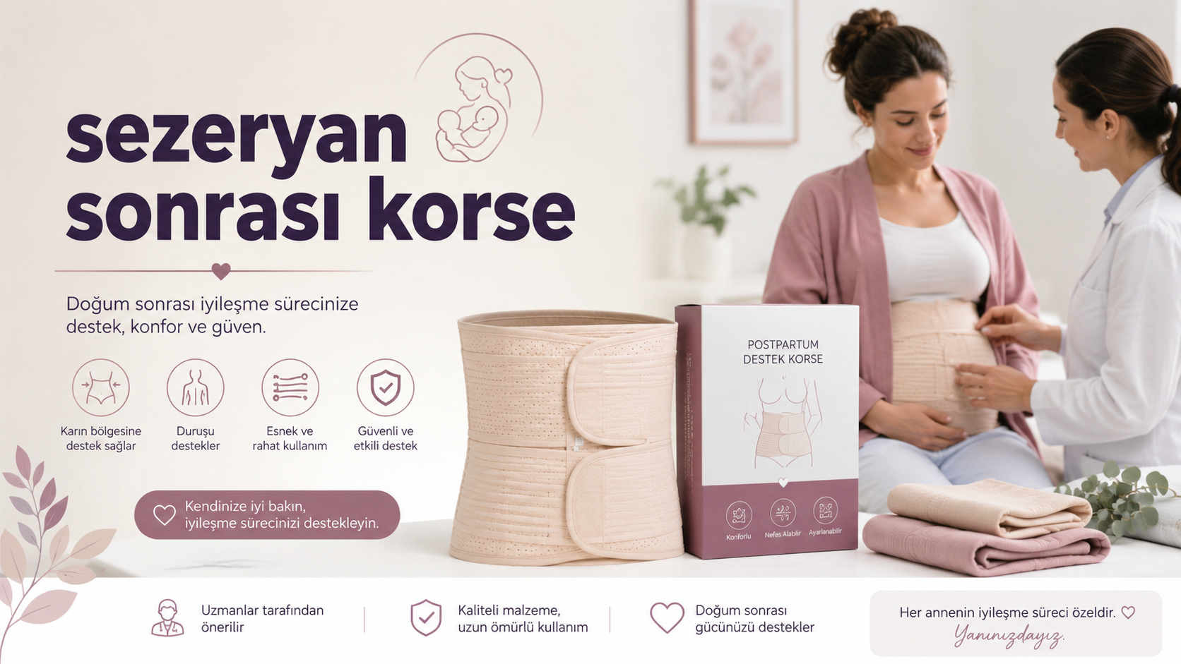 Sezeryan Sonrasi Korse Kullanımında Dikkat Edilecekler ikinci görsel