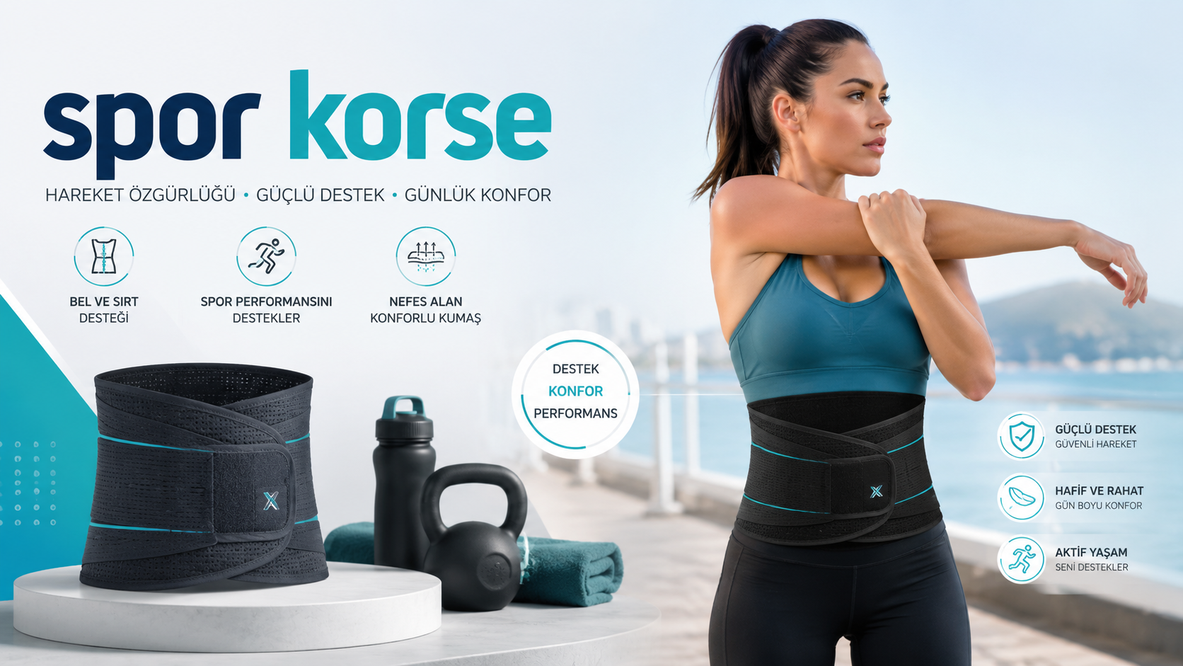 Spor Korse Kullanımı Hareketi Nasıl Destekler? ikinci görsel