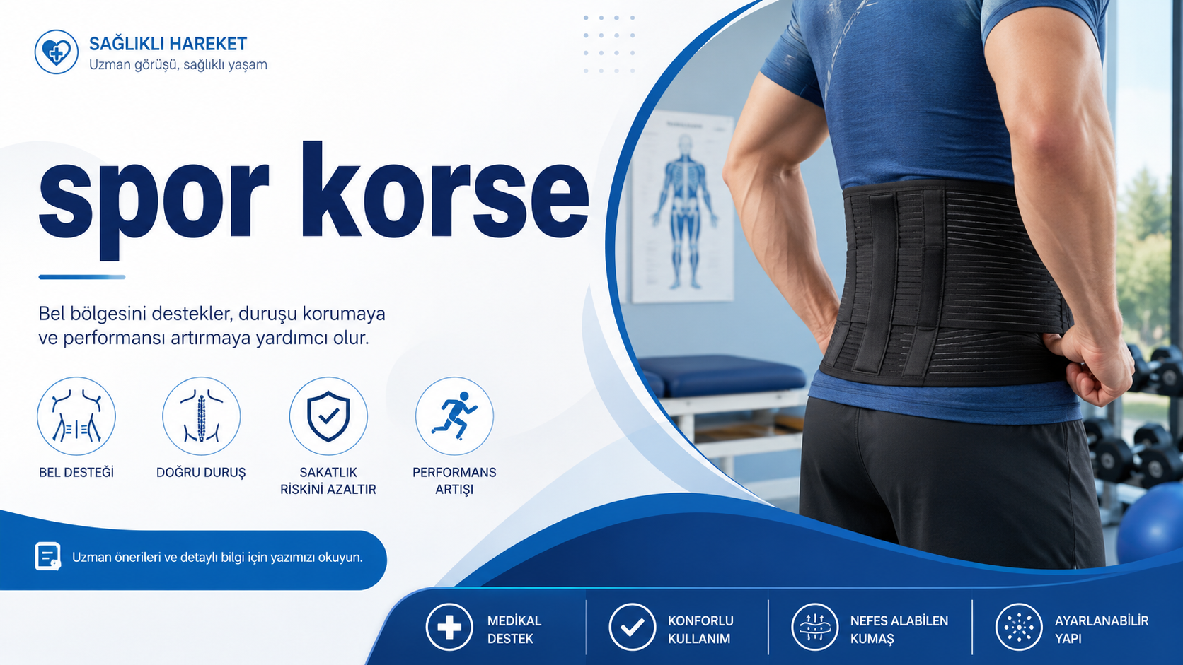 Spor Korse Seçerken Kumaş ve Destek Dengesi ikinci görsel