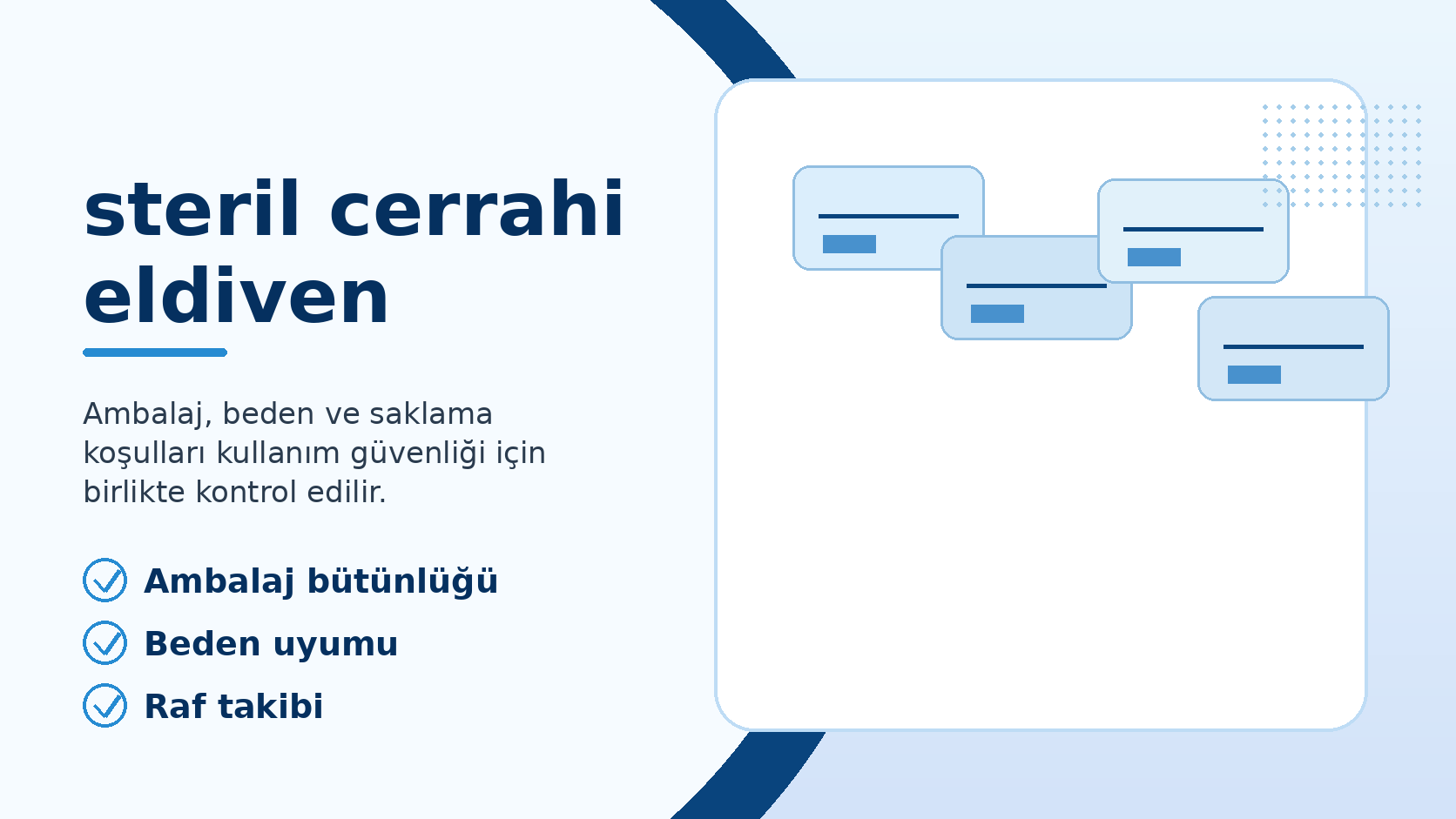 Steril Cerrahi Eldiven Alırken Kalite ve Stok Yönetimi