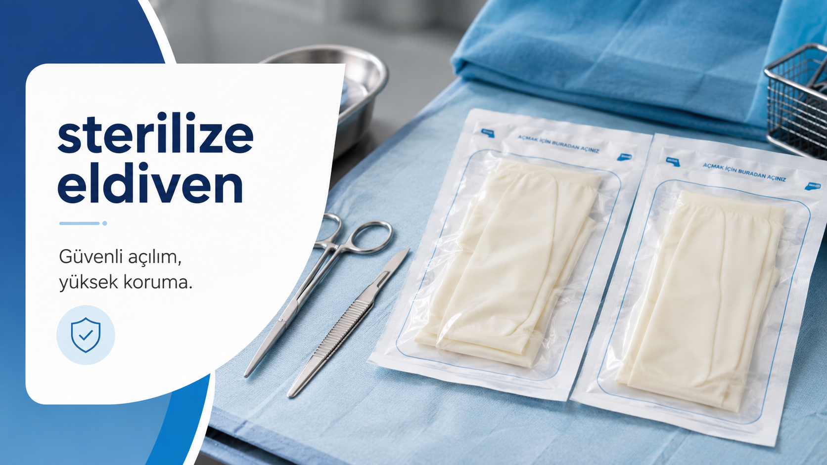 Sterilize Eldiven Seçiminde Ambalaj, Malzeme ve Stok Kontrolü ikinci görsel