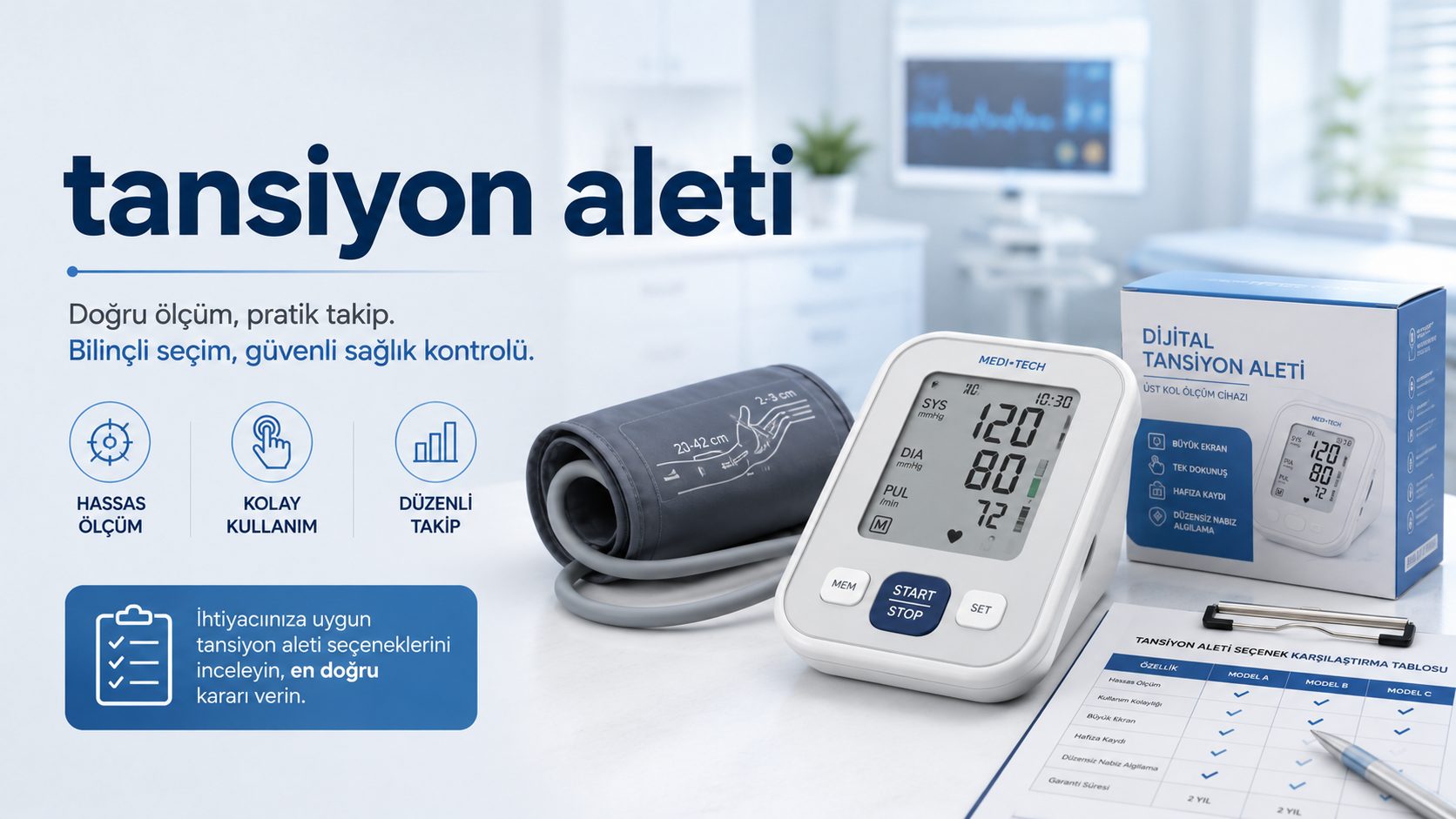 Tansiyon Aleti Fiyatları Nasıl Değerlendirilir?