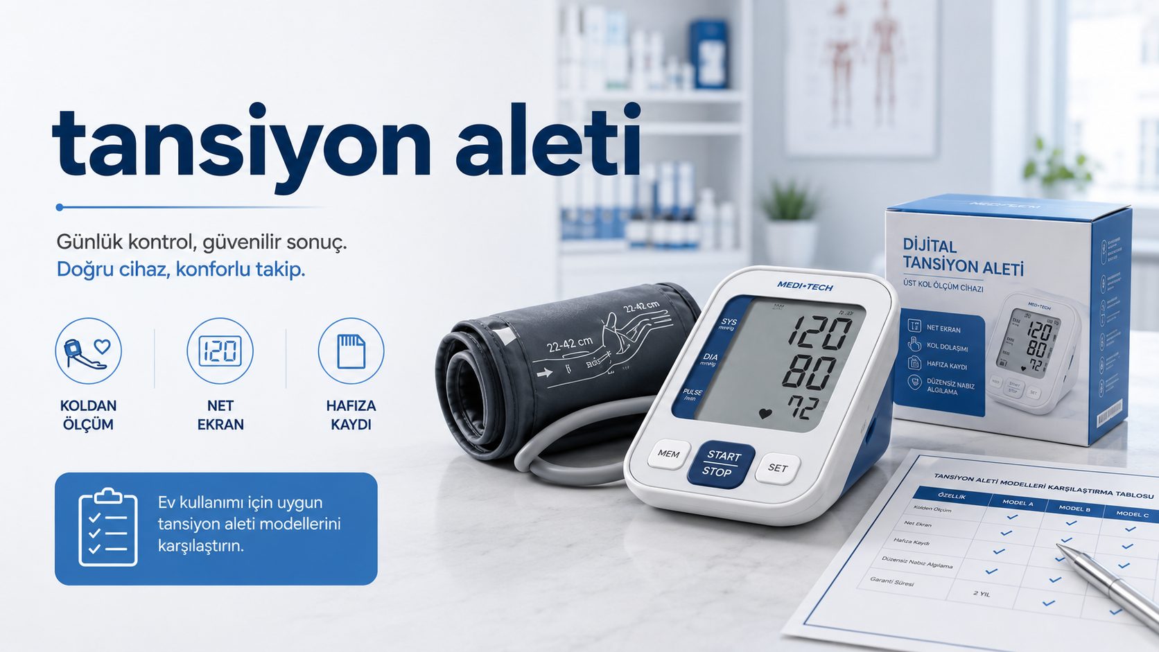 Tansiyon Aleti Fiyatları Nasıl Değerlendirilir? ikinci görsel