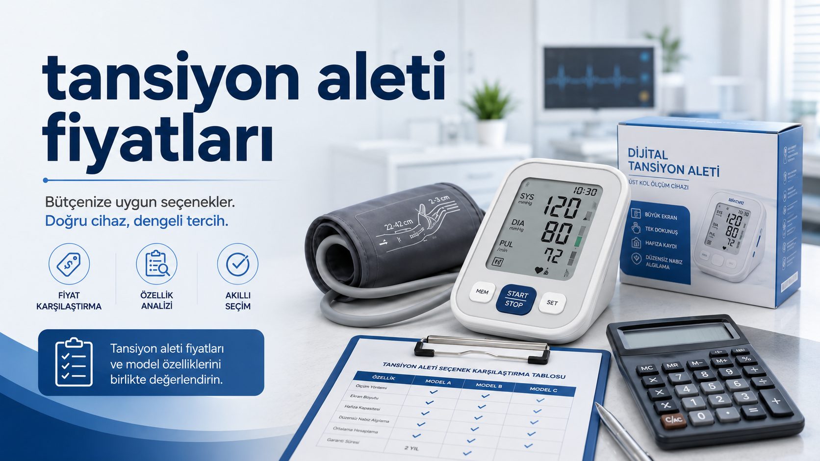Tansiyon Aleti ile Evde Sağlık Takibi ikinci görsel