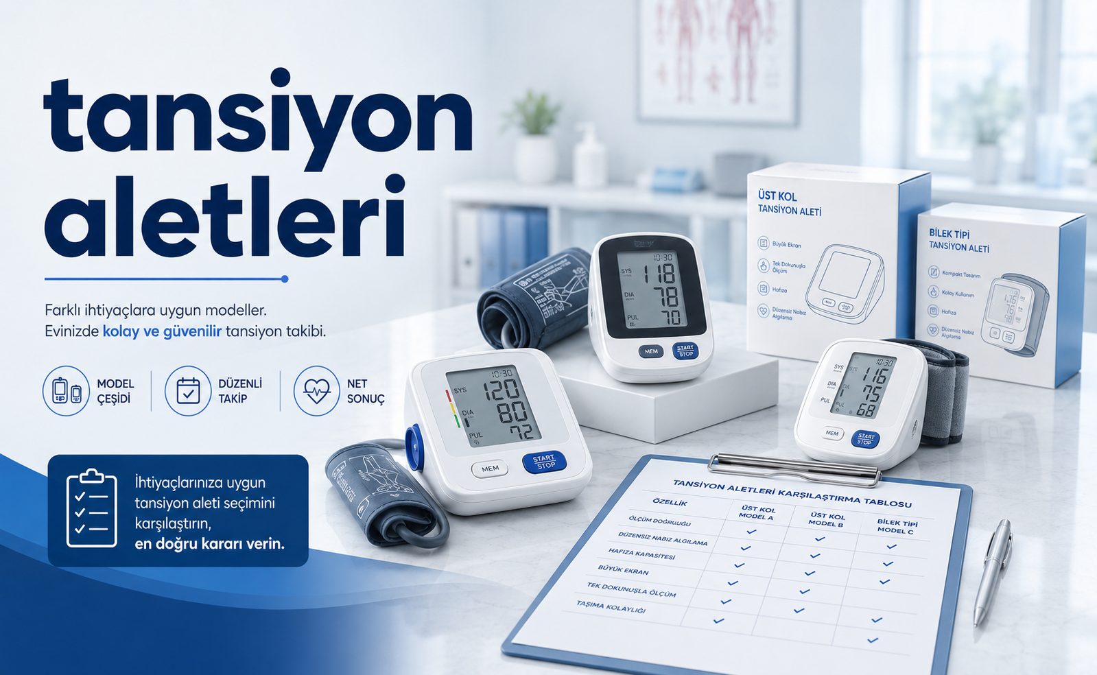 Tansiyon Aletleri ile Düzenli Kan Basıncı Takibi ikinci görsel