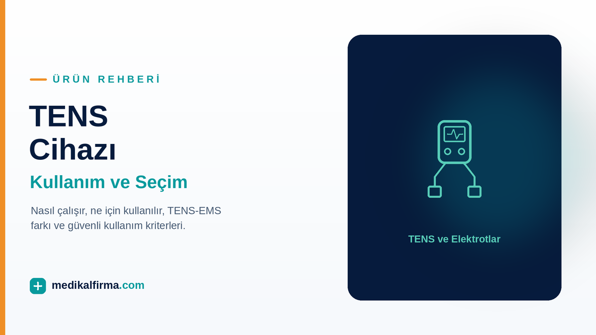 TENS Cihazı Nedir? Nasıl Kullanılır ve Nasıl Seçilir? ikinci görsel