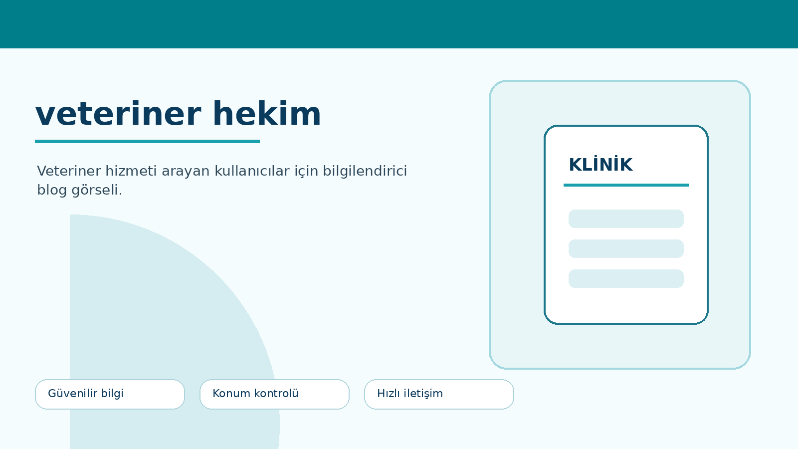 Veteriner Hekim Seçiminde Uzmanlık ve İletişim Neden Önemlidir? ikinci görsel