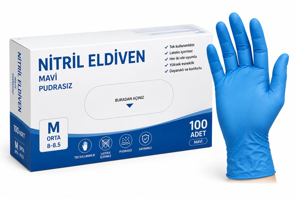 Nitril Eldiven